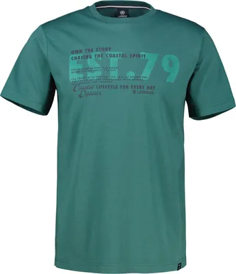 Produktbild von Lerros Moden GmbH T-SHIRT/SERAFINO 1/2 ARM SOFT TEAL L