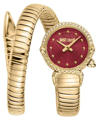 Produktbild von Just Cavalli Damen Armbanduhr MP245873 Gold