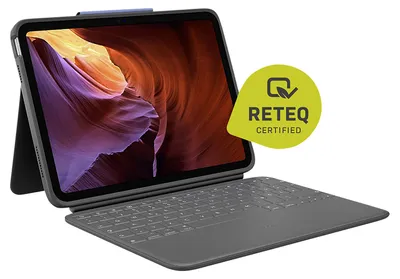 Produktbild von APPLE Tablet iPad 10 (2022), Wlan, 256GB, silber, Tastatur
