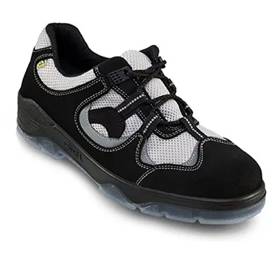 Immagine prodotto di OTTER 98406 scarpa di sicurezza ESD S1 scarpe di sicurezza scarpe da lavoro piatte SIlber