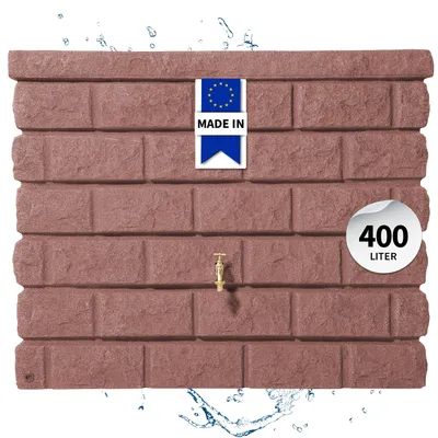 Productafbeelding van GARANTIA ROCKY wandtank 400 L redstone