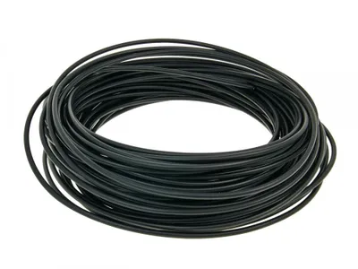 Produktbild von Bowdenzughülle schwarz 5mm universal Meterware
