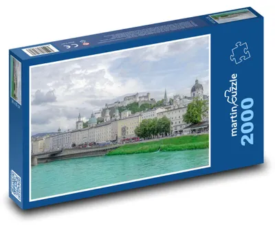 Obrázek produktu pro martinpuzzle - Puzzle 2000 - Salzburg - Rakousko