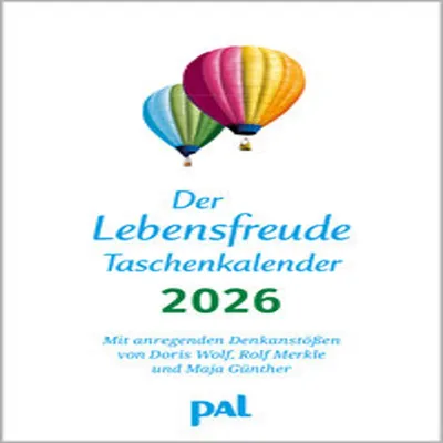 Produktbild von Der Lebensfreude-Taschenkalender 2026