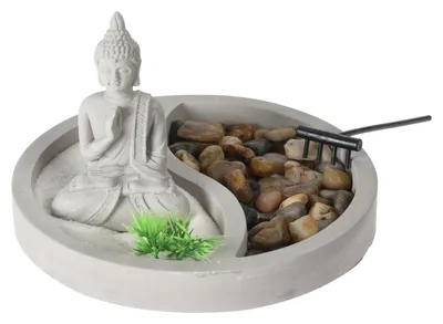 Obrázek produktu pro ZEN - Relaxační sada s figurkou Budhy 19 x 12 cm.