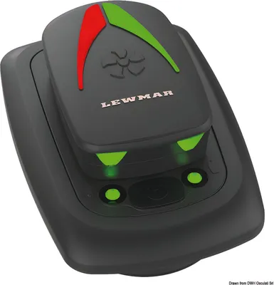 Produktbild von Lewmar Blue Generation Joystick/Joypad für Bugstrahlruder Single o. Dual Boote Ausführung: Dual Joypad