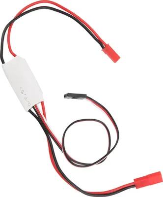 Zdjęcie produktu dla 30A Zdalnie sterowany włącznik/wyłącznik PWM Odbiornik Elektroniczny przełącznik do RC Car/Drone