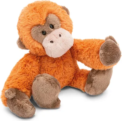 Zdjęcie produktu dla Przytulanka NICI ZOO FRIENDS orangutan 20 cm - śliczna miękka zabawka do przytulania i zabawy, pluszak dla miłośników pluszaków - 49816