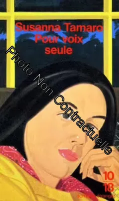 Image de Pour Voix Seule