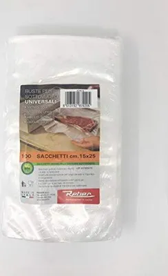 Obrázok produktu pre Reber 6745 N, Vrecká na vákuové balenie, 100 kusov, 150 mm, 250 mm