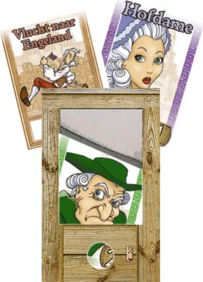 Produktbild von Asmodee Guillotine Kartenspiel – Französische Revolution, 2-5 Spieler, 16,5 x 13 x 2,5 cm