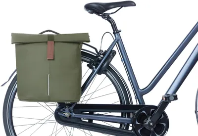 Produktbild von Basil City Mik Fahrradtaschen 32l Grün Grün One Size