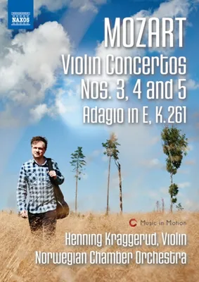 Produktbild von Kraggerud, H: Violinkonzerte 3,4 & 5