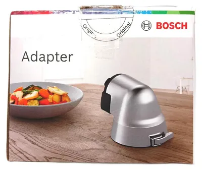 Produktbild von Bosch MUZ9AD1, Silber, 700 g, 115 mm, 115 mm, 145 mm, 700 g