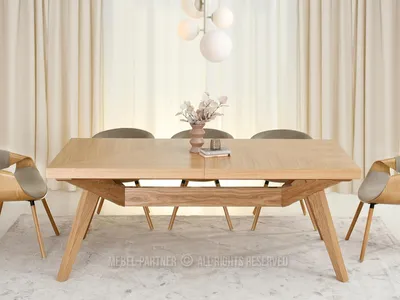 Obrázek produktu pro Rozkládací jídelní stůl 200(300)x100 KABUDAL - dub