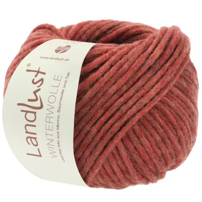 Produktbild von Lana Grossa Landlust Winterwolle, Farbe:016 - Terrakotta meliert