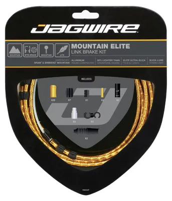 Immagine prodotto di Set freni Jagwire Mountain Elite Link – Oro