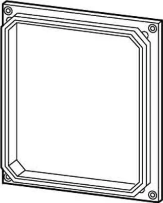 Produktbild von Eaton CI-Gehäuse-Deckel 375x250x25mm D125-CI43