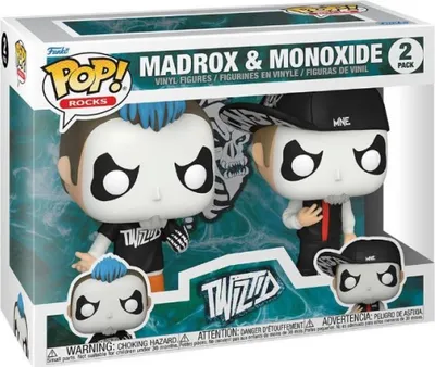 Produktbild von Twiztid - Madrox & Monoxide - Funko Pop! Vinyl Figur