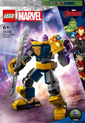 Zdjęcie produktu dla LEGO Super Heroes 76242 Mechaniczna zbroja Thanosa