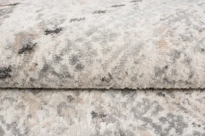 Produktbild von Tapiso Teppich VALLEY Modern Kurzflor Grau Wohnzimmer 300 x 400 cm