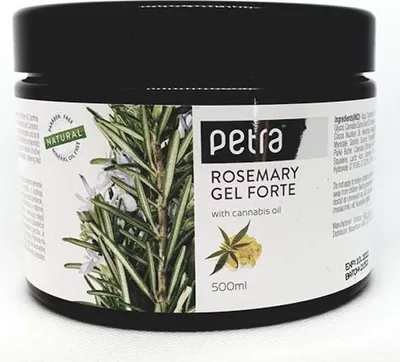 Obrázek produktu pro Rozmarýnový gel s kostihojem a konopím FORTE 500 g