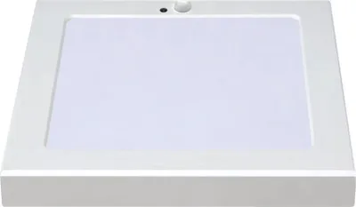 Produktbild von LED Aufbauleuchte Deckenleuchte eckig 18 Watt IP20 mit Bewegungsmelder warmweiß (3000 K)