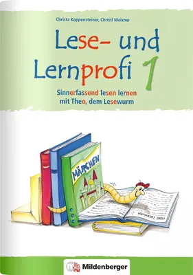 Produktbild von Lese- und Lernprofi 1 - Schülerarbeitsheft - silbierte Ausgabe