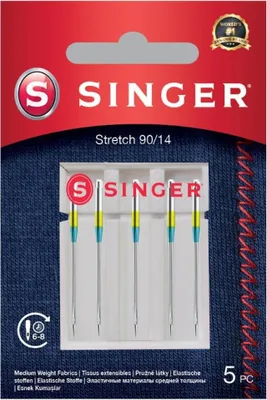 Obrázek produktu pro Singer  Stretch Needle 90/14 5PK