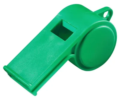 Produktbild von Trillerpfeife "Sport" standard-grün