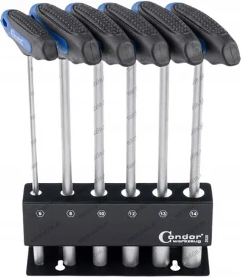 Produktbild von Condor Steckschlüssel-Satz 6-14 mm 9-teilig