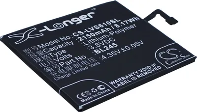 Produktbild von TECHTEK Akku Kompatibel mit [Lenovo] S60, S60-t, S60-w Ersetzt BL245