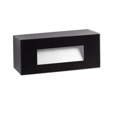 Produktbild von Faro 70278, Deckenbeleuchtung für den Außenbereich, Schwarz, Aluminium, IP65, III, 5 W