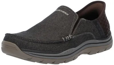 Produktbild von Skechers Herren 205167 Mokassin, DKBR, 10, Dkbr, 43 EU