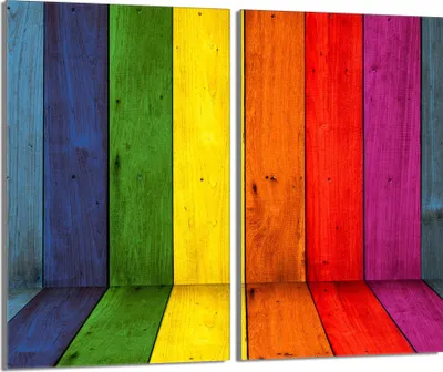 Image de Plaques de recouvrement pour cuisinière 2 pièces 30x52 Couvercle pour plaque vitrocéramique verre, bois coloré