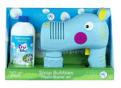 Image de Fru Blu Blaster Hippo + liquide 0,4 l