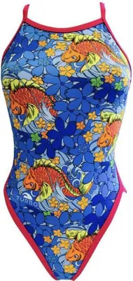 Image de Turbo Japan Vibes Maillot de bain Multicolore S Femme Multicolore S
