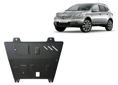 Obrázok produktu pre Ochrana motora proti podbehnutiu pre vozidlo značky Nissan Qashqai J10