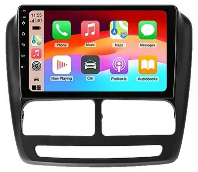 Zdjęcie produktu dla Samochodowe radio multimedialne, interfejs dotykowy, sterowanie z kierownicy, kompatybilne z FIAT DOBLO (2010-2015) oraz Opel COMBO (2011-2018), T4C