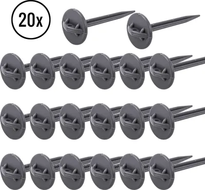 Produktbild von Pro Plus Kunststoffnagel 20er Set für Vorzeltteppiche
