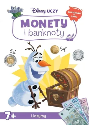 Productafbeelding van Disney uczy Kraina Lodu Monety i banknoty