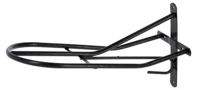 Obrázok produktu pre Kerbl Sattelhalter, schwarz, aus stabilen Metallrohren