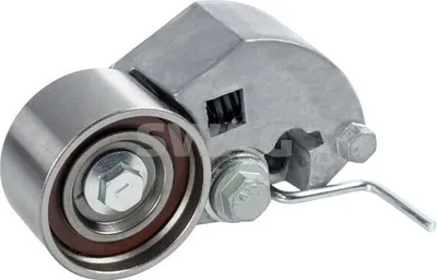 Produktbild von SWAG 90 93 4312 Spannrolle Zahnriemen Ø58mm für HYUNDAI i30 (FD) i30 CW (FD) GETZ (TB) TUCSON (JM) SANTA FÉ II (CM)