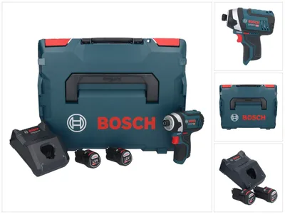 Zdjęcie produktu dla Bosch GDR 10.8 LI Professional 2 x 2,0 Ah z L-Boxx