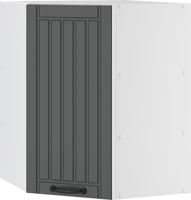 Produktbild von Eckhängeschrank Vicco Fame-Line Anthrazit Landhaus 57 cm, Model 36042