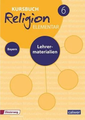Obrázok produktu pre Kursbuch Religion Elementar 6 Ausgabe für Bayern. Lehrermaterialien