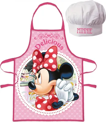 Produktbild von Kinderschürze Minnie Mouse Delicious