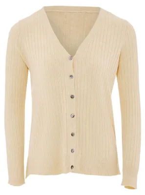 Produktbild von LYNNEA damen strickjacke - Beige, XS/S