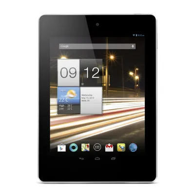 Produktbild von Acer Iconia A1-811, Mini-Tablet, Tablet, Android, Schwarz, Weiß, Lithium-Ion (Li-Ion), 802.11b, 802.11g, 802.11n