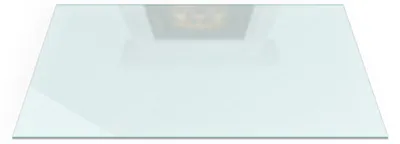 Produktbild von Funkenschutzplatte – Kaminplatte Glas – Hitzeschutzplatte – für Kaminofen – Glasbodenplatte – ESG Sicherheitsglas – Dunkelgraphit – Milchglas-Optik – 140x70 cm